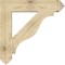 Ekena Millwork Funston Arts & Crafts Rough Sawn Bracket, Douglas Fir, 6"W x 34"D x 34"H BKT06X34X34FST03RDF - alternate 3